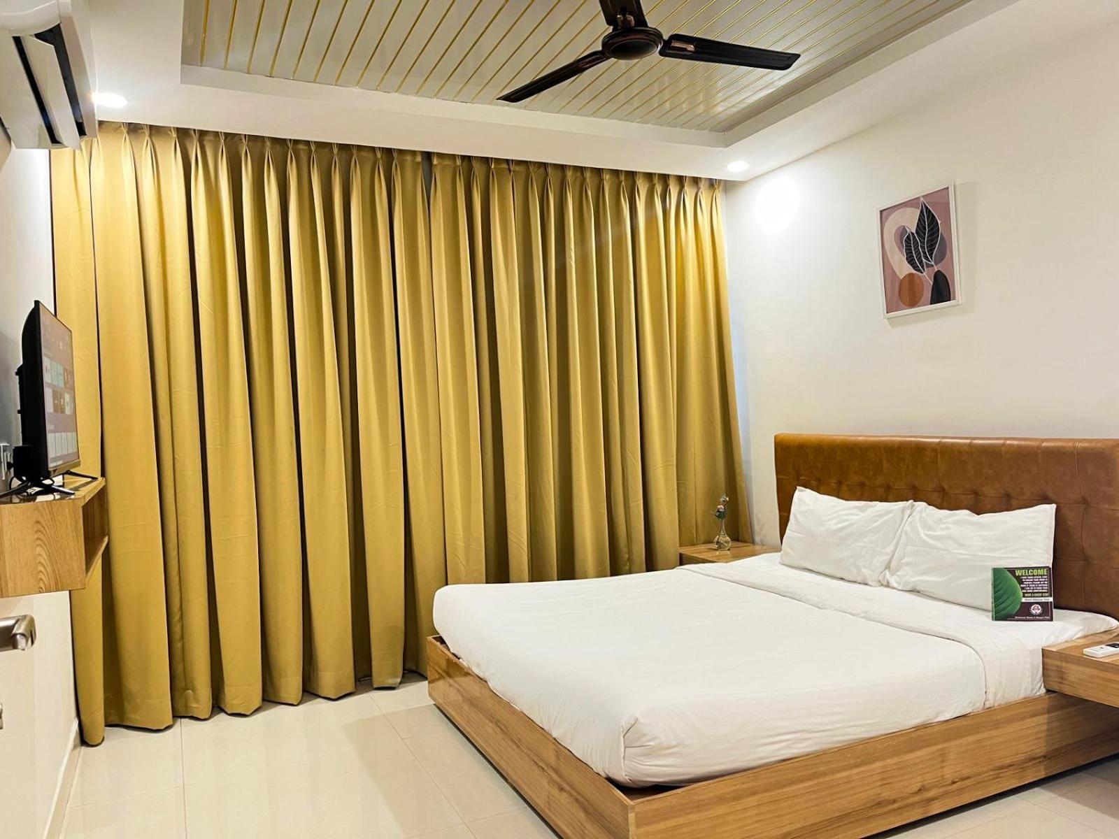 Hotel Hibiscus Tree- Bachupally Hyderabad Exterior foto