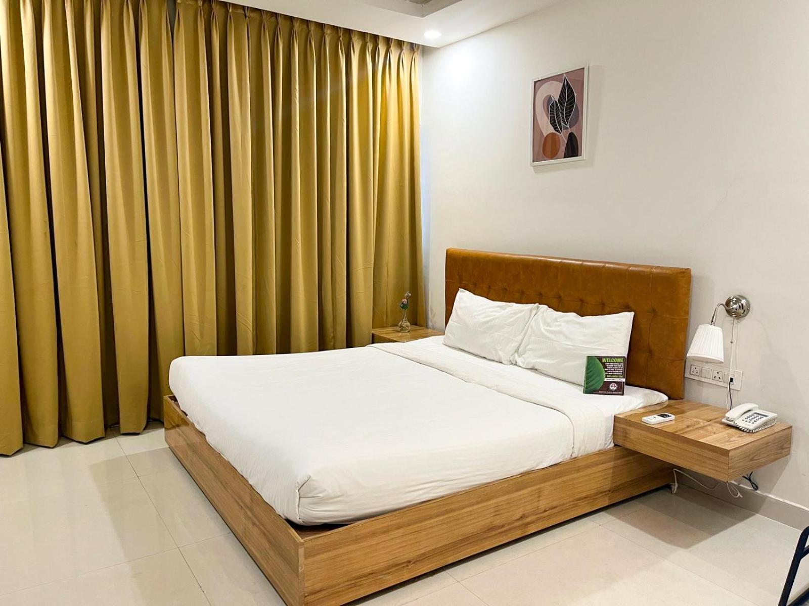 Hotel Hibiscus Tree- Bachupally Hyderabad Exterior foto