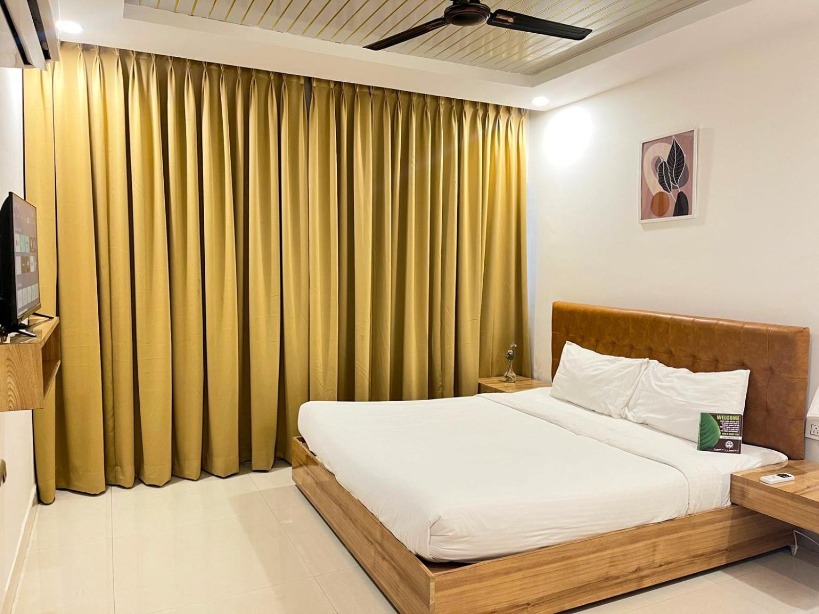 Hotel Hibiscus Tree- Bachupally Hyderabad Exterior foto