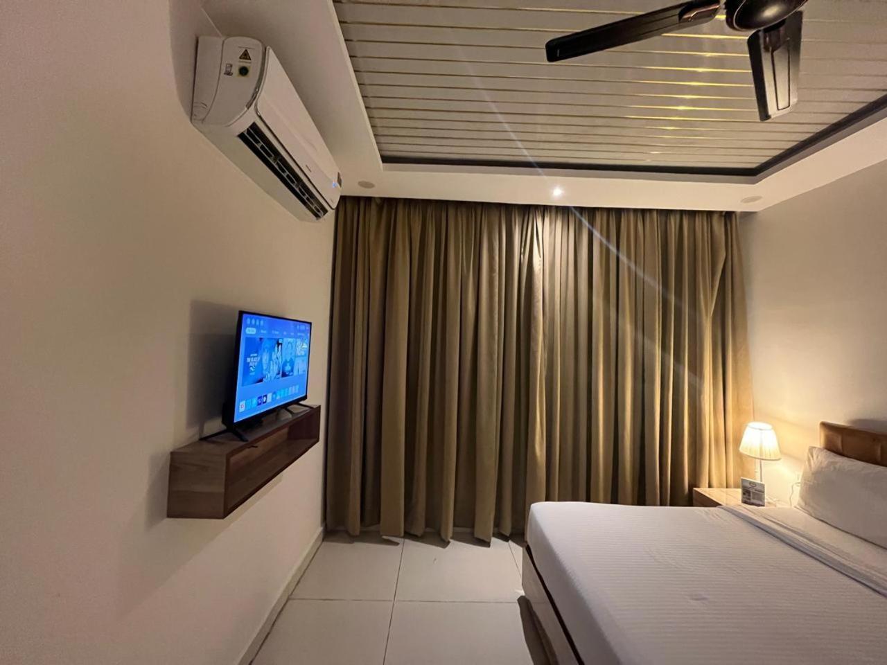 Hotel Hibiscus Tree- Bachupally Hyderabad Exterior foto